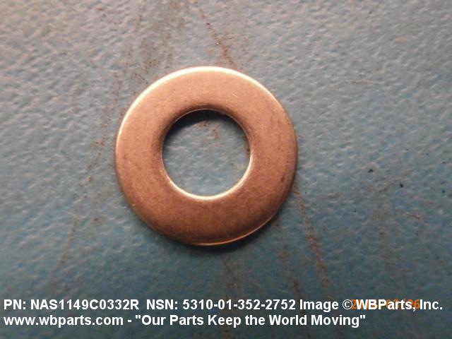 5310-01-352-2752 - FLAT WASHER | WBParts