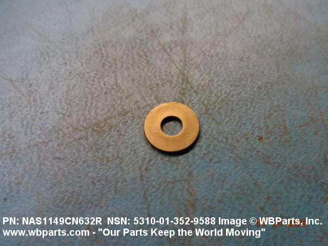 5310-01-352-9588 - FLAT WASHER | WBParts