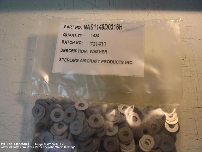 5310-00-167-0752 - FLAT WASHER | WBParts