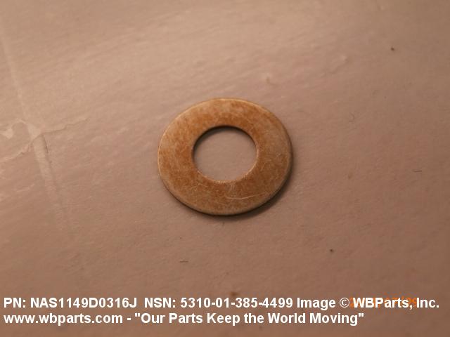 5310-01-385-4499 - FLAT WASHER | WBParts