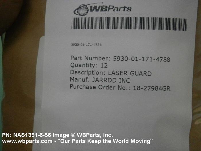 Part Number NAS1351-6-56