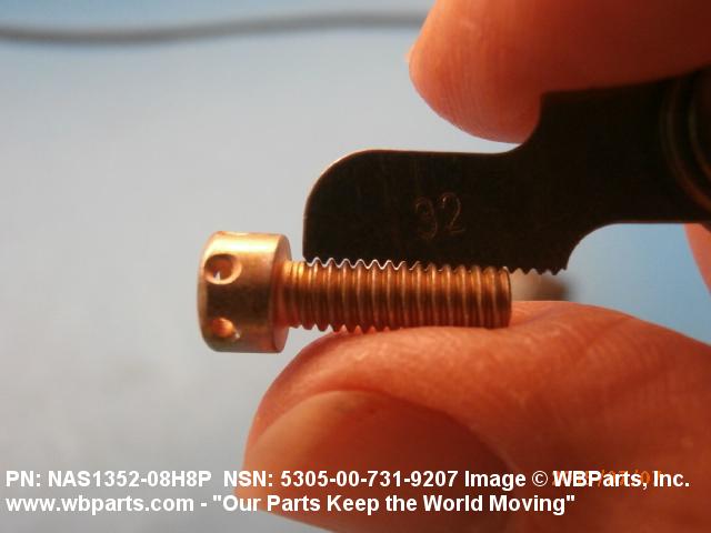 Part Number NAS1352-08H8P