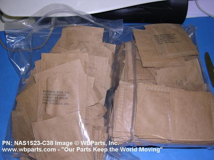 Part Number NAS1523-C38