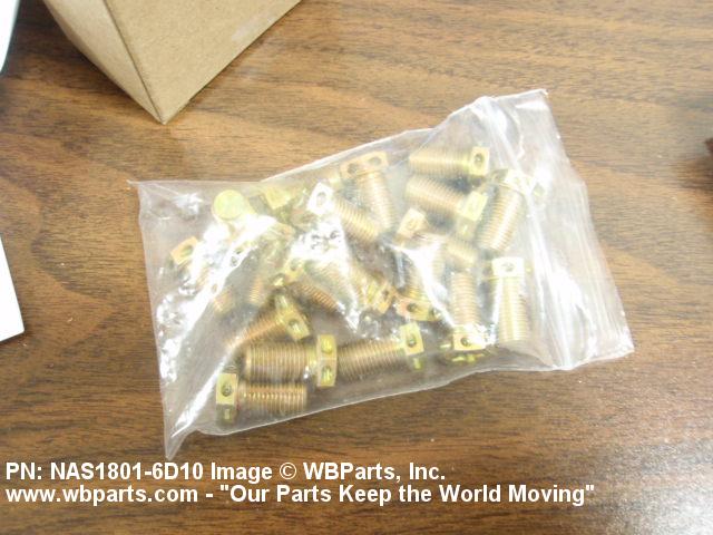 Part Number NAS1801-6D10