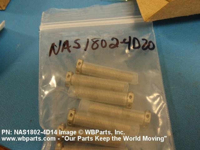 Part Number NAS1802-4D14