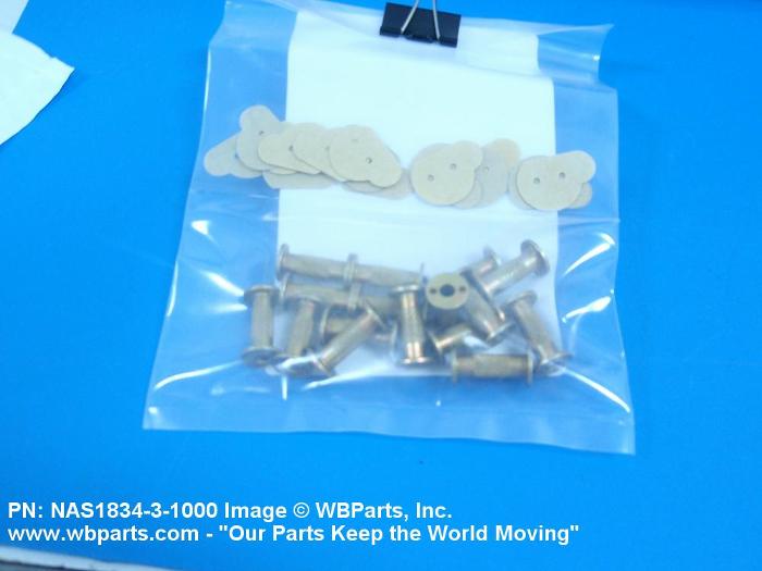 Part Number NAS1834-3-1000