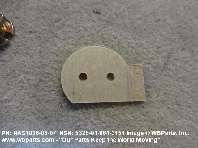 Part Number NAS1836-06-07