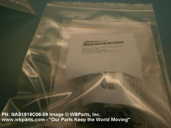 Part Number NAS1919C06-09