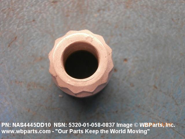 5320-01-058-0837 - PIN-RIVET COLLAR, NAS4445DD10, 01-058-0837