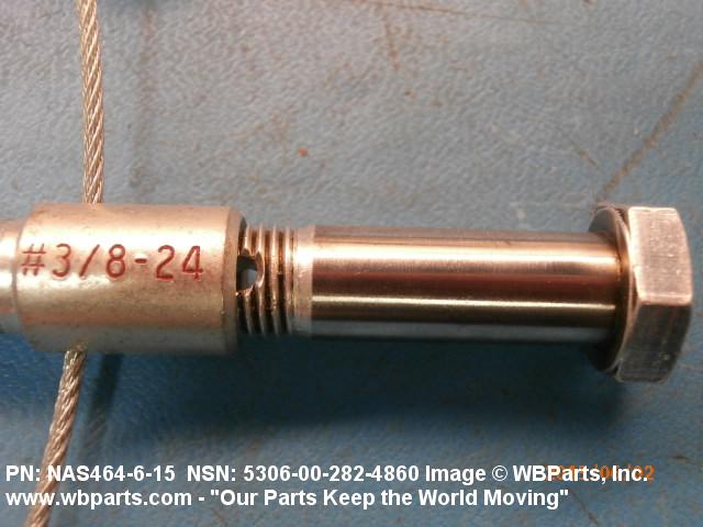 Part Number NAS464-6-15