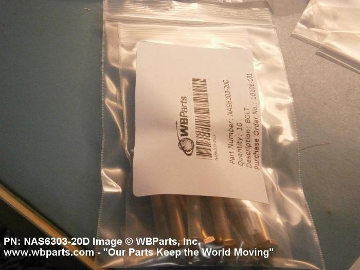 Part Number NAS6303-20D