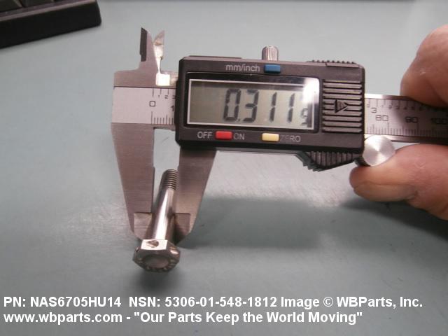 Part Number NAS6705HU14