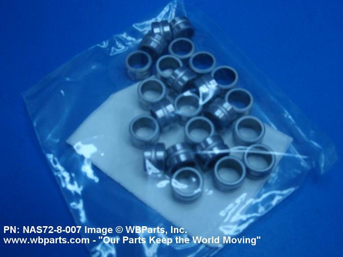 Part Number NAS72-8-007