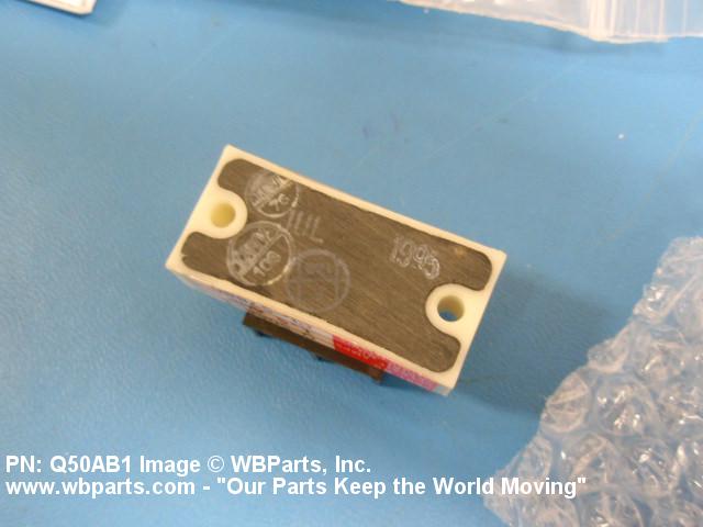 Part Number Q50AB1