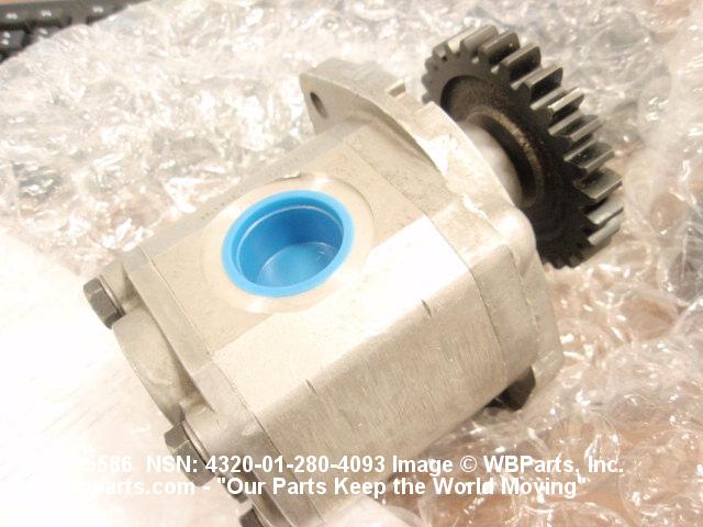 4320-01-280-4093 - ROTARY PUMP | WBParts