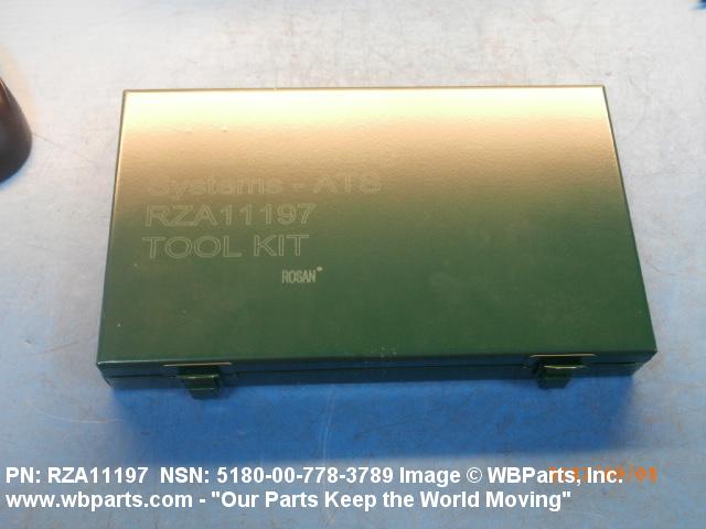 5180-00-778-3789 - STUD REMOVER AND SETTER TOOL KIT, MILT43113