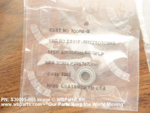 Part Number S30005-005