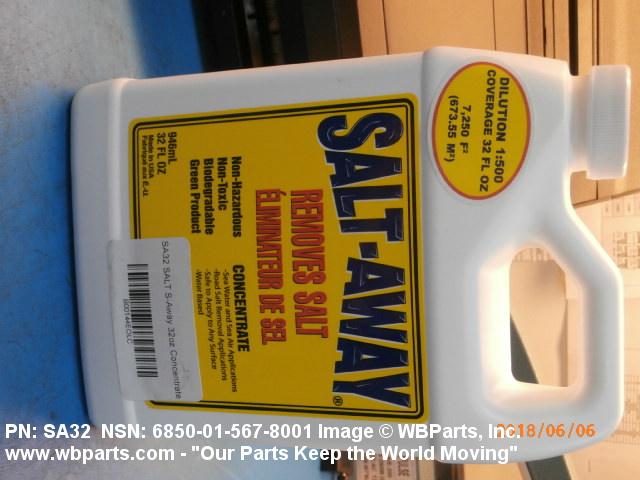 Salt-Away Salt Remover Concentrate SA32 946ml