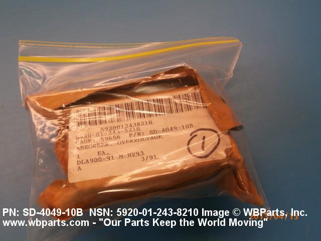 5920-01-243-8210 - OVERVOLTAGE ABSORBER, AA5094311, A-A509431-1