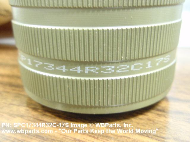 Part Number SPC17344R32C-17S