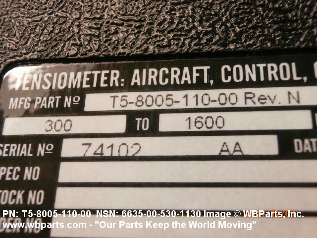 6635-00-530-1130 - DIAL INDICATING TENSIOMETER, AA59380, A-A-59380, A-A ...