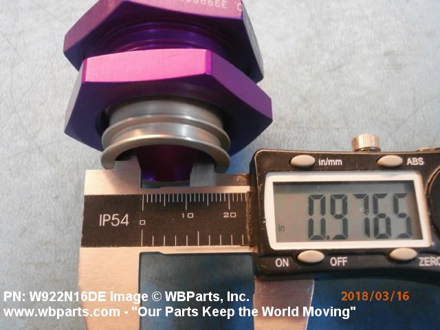 Part Number W922N16DE