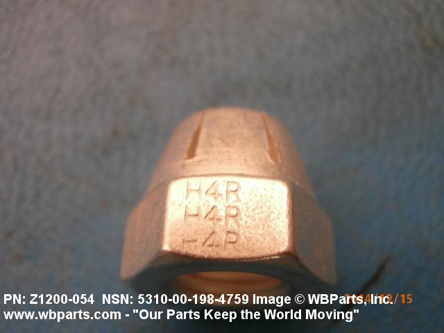5310-00-198-4759 - HEXAGON SELF-LOCKING NUT, JL4C524, Z1200054 