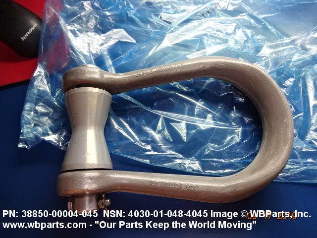 4030-01-048-4045 - SHACKLE ASSY, 38850-00004-045, 01-048-4045