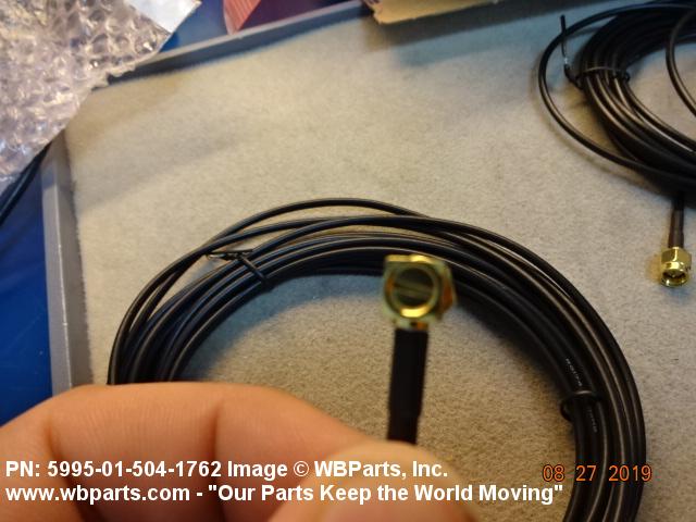 5995-01-504-1762 - RADIO FREQUENCY CABLE ASSEMBLY, 10084783