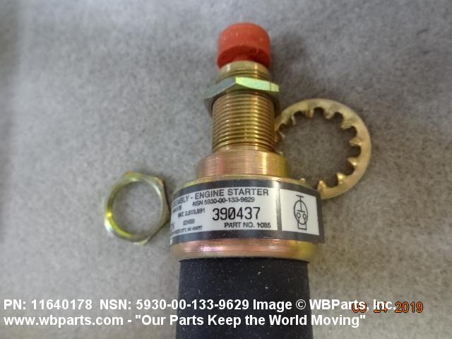 5930-00-133-9629 - PULL SWITCH, ST80A, ST-80A , D20013 | WBParts