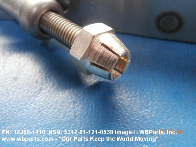 5342-01-121-0538 - GROOVED CLAMP COUPLING, 12J681410, 12J68-1410 