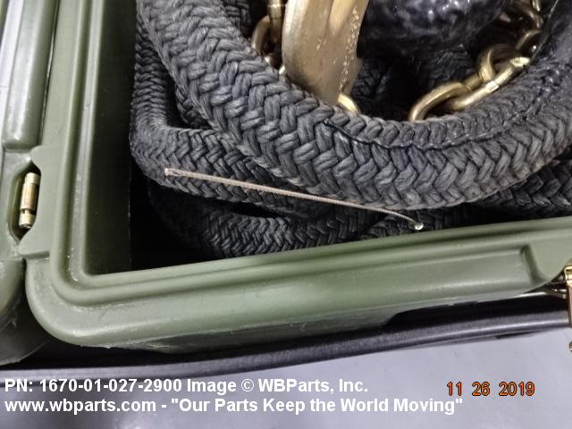 1670-01-027-2900 - AERIAL DELIVERY CARGO SLING, 38850-00001-042