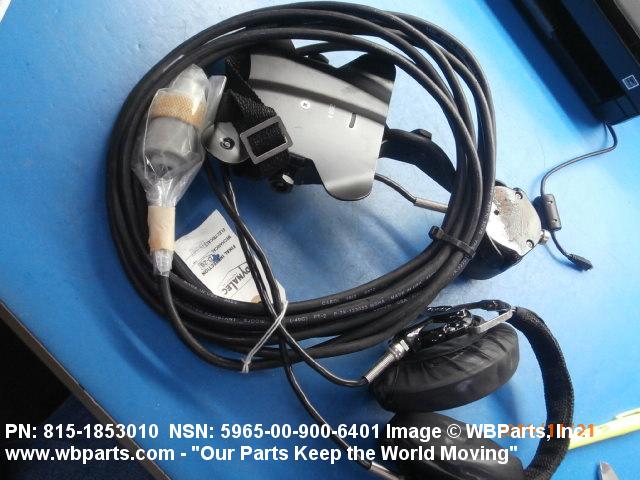 5965-00-900-6401 - ELECTRICAL HEADSET-CHEST SET, M15514-H-200/U ...