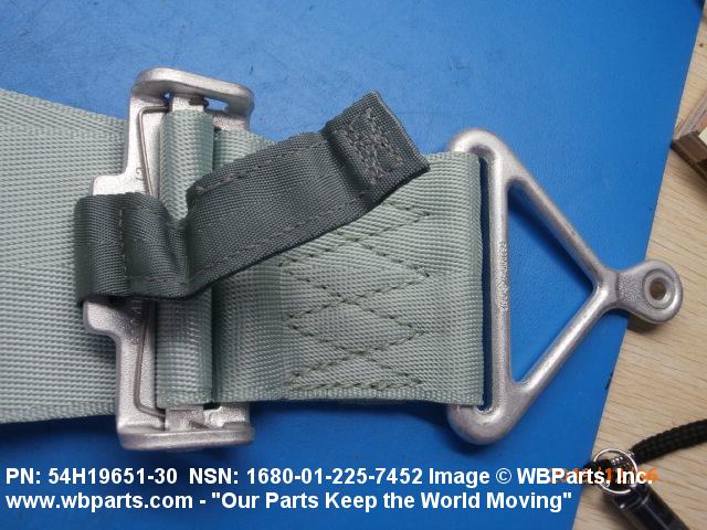 1680-01-133-9975 - AIRCRAFT SAFETY BELT, MS16070, MS160702, MS16070-2