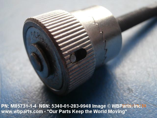 5340-01-283-9948 - CLAMP BOLT ASSEMBLY, MS141084, MS14108-4 