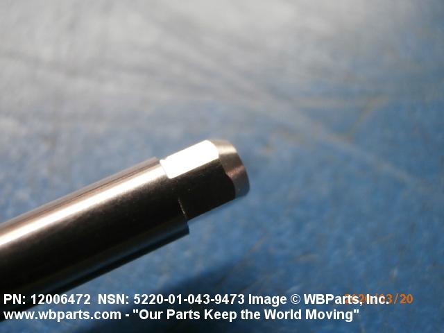 5220-01-043-9473 - TAPER CYLINDRICAL PLUG GAGE, 12006472, 01-043