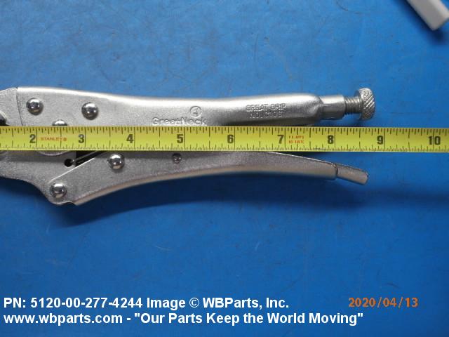 5120-00-277-4244 - PLIER WRENCH, B107.24, B107.24 TY1CL1STA, B107