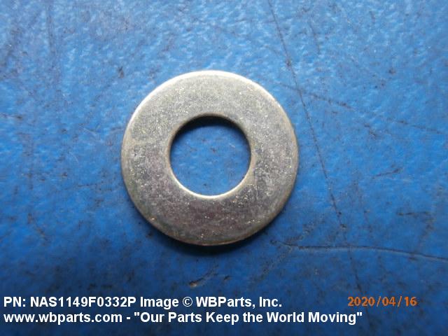 5310-01-554-2553 - FLAT WASHER | WBParts