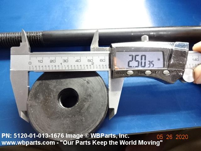 5120-01-013-1676 - GROUND ROD SLIDE HAMMER, P74144, P74-144