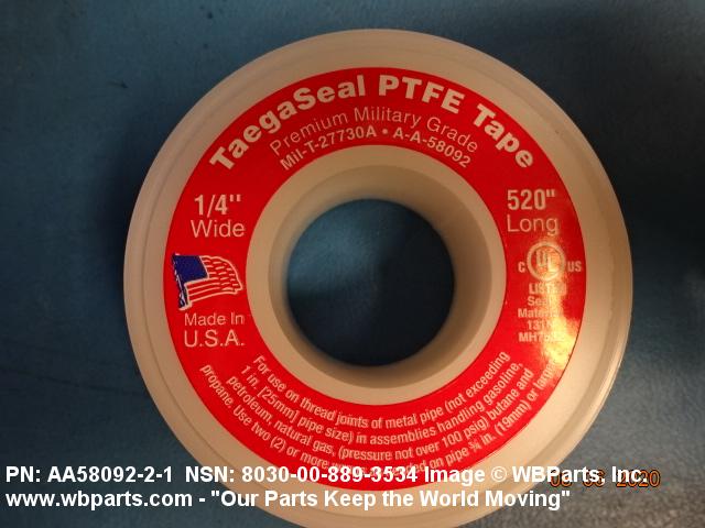 3/4 X 600 USA TEFLON TAPE THREAD SEALANT