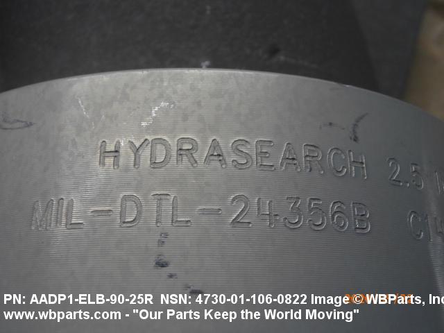 4730 01 106 02 Hose Elbow A Adp Elb 90 25r dp1elb9025r dp1 Elb 90 25r Wbparts