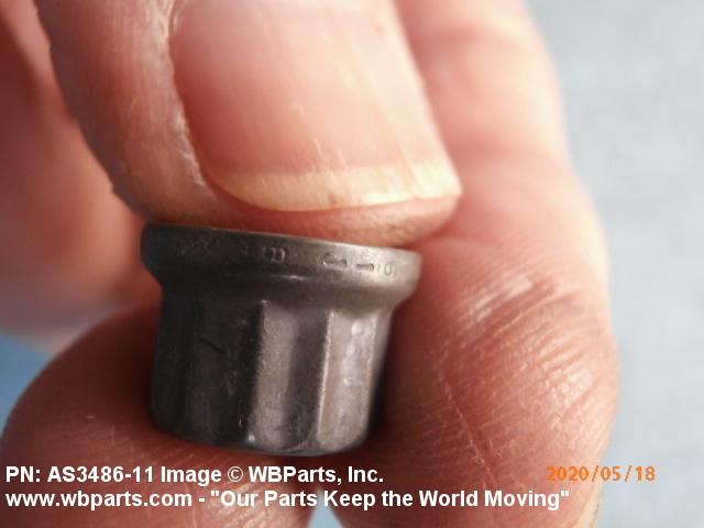 AS3486-11 - NUT | WBParts