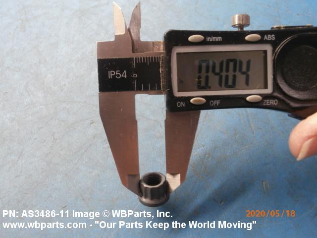 AS3486-11 - NUT | WBParts