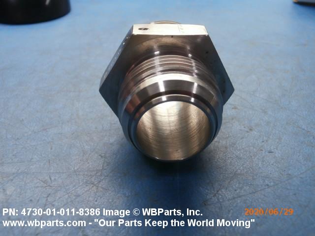 4730-01-011-8386 - TUBE TO BOSS STRAIGHT ADAPTER, AS4307K16