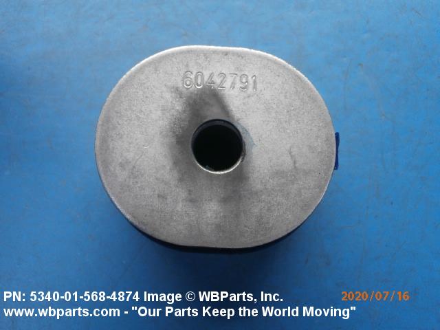 5340-01-568-4874 - GENERAL PURPOSE RESILIENT MOUNT, 6042800, 01