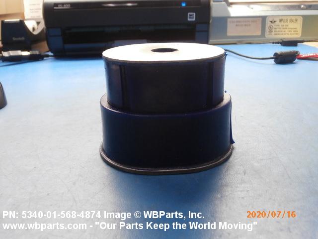 5340-01-568-4874 - GENERAL PURPOSE RESILIENT MOUNT, 6042800, 01