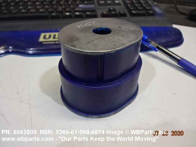 5340-01-568-4874 - GENERAL PURPOSE RESILIENT MOUNT, 6042800, 01