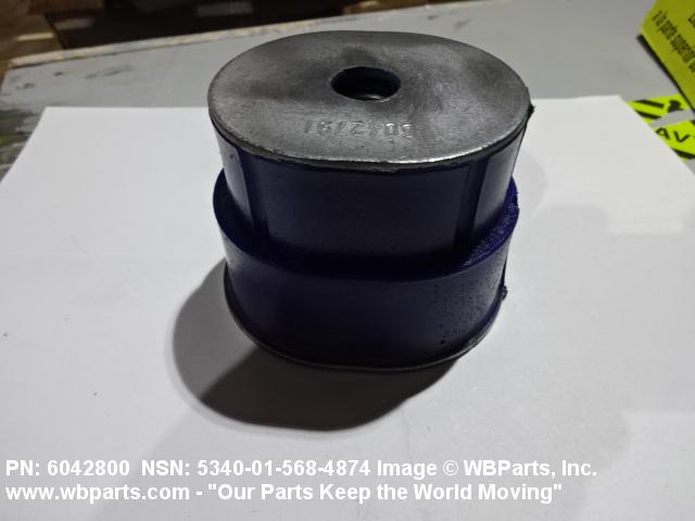 5340-01-568-4874 - GENERAL PURPOSE RESILIENT MOUNT, 6042800, 01