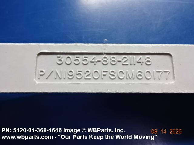 5120-01-368-1646 - BOX WRENCH, 04200622, 0420-0622 , 8821148 | WBParts