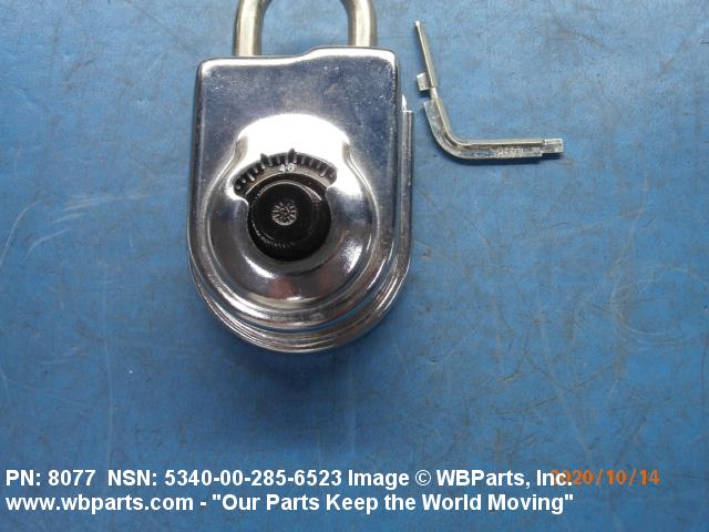 Master Lock NSN 5340-01-178-5983